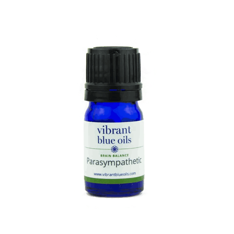 Parasympathetic essential oil blend bottle