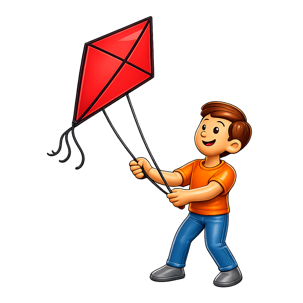 Kite String Pull