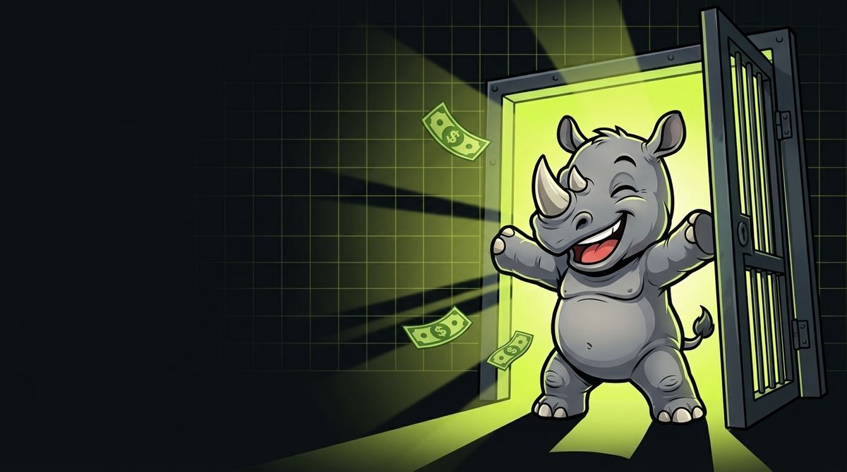 The gate is open again for Baby Rhino members