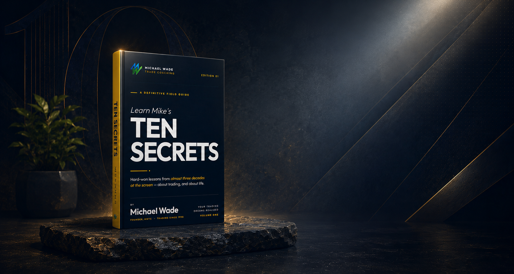 Mike&rsquo;s Ten Secrets book