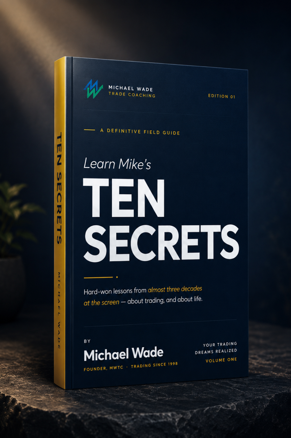 Mike Wade Ten Secrets Book