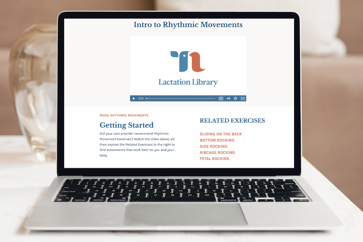 Related lactation resource page