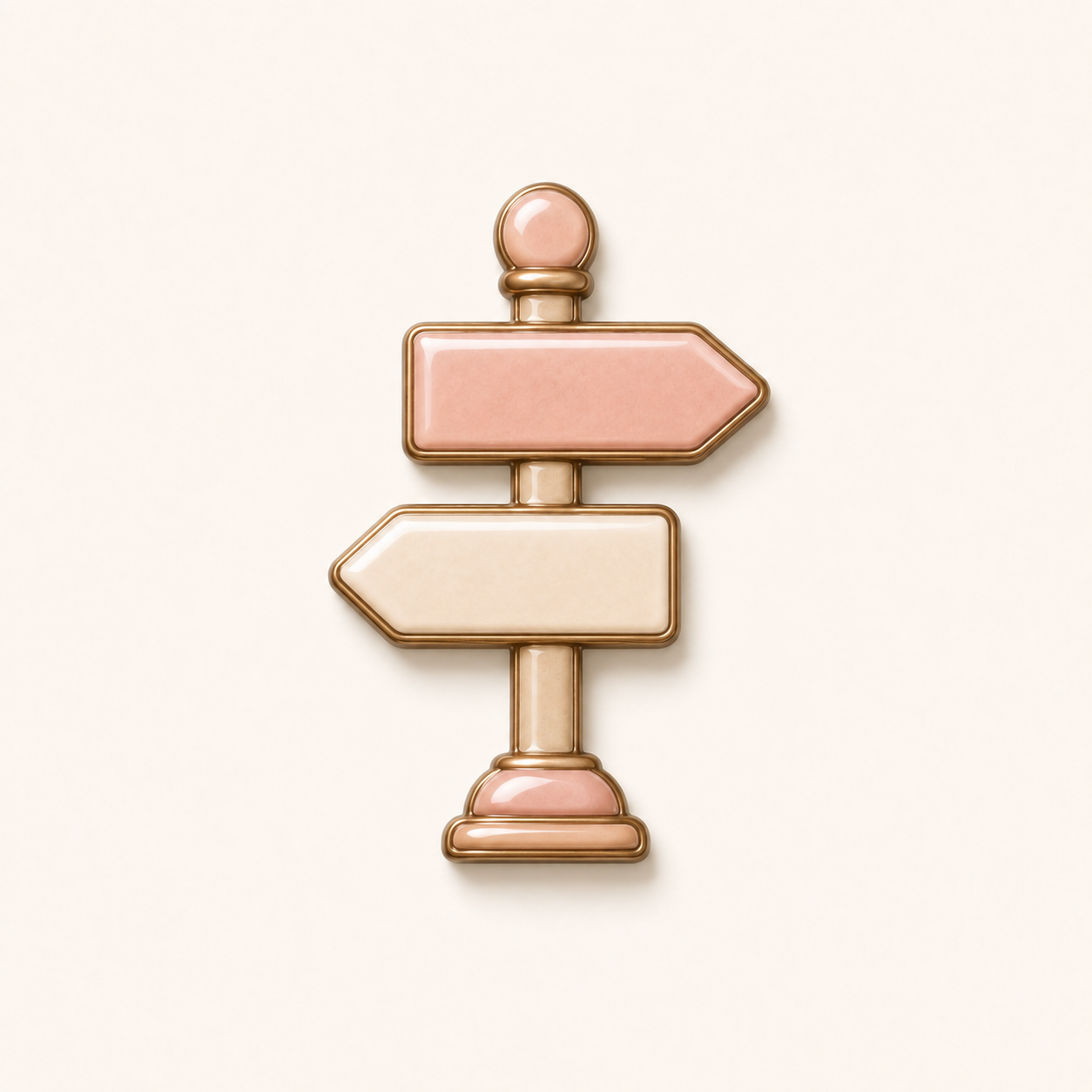 Illustration representing life direction