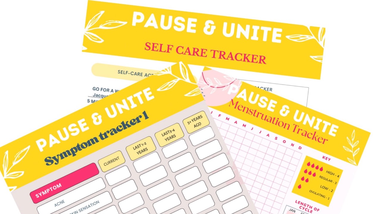 Symptom Trackers for Perimenopause and Menopause