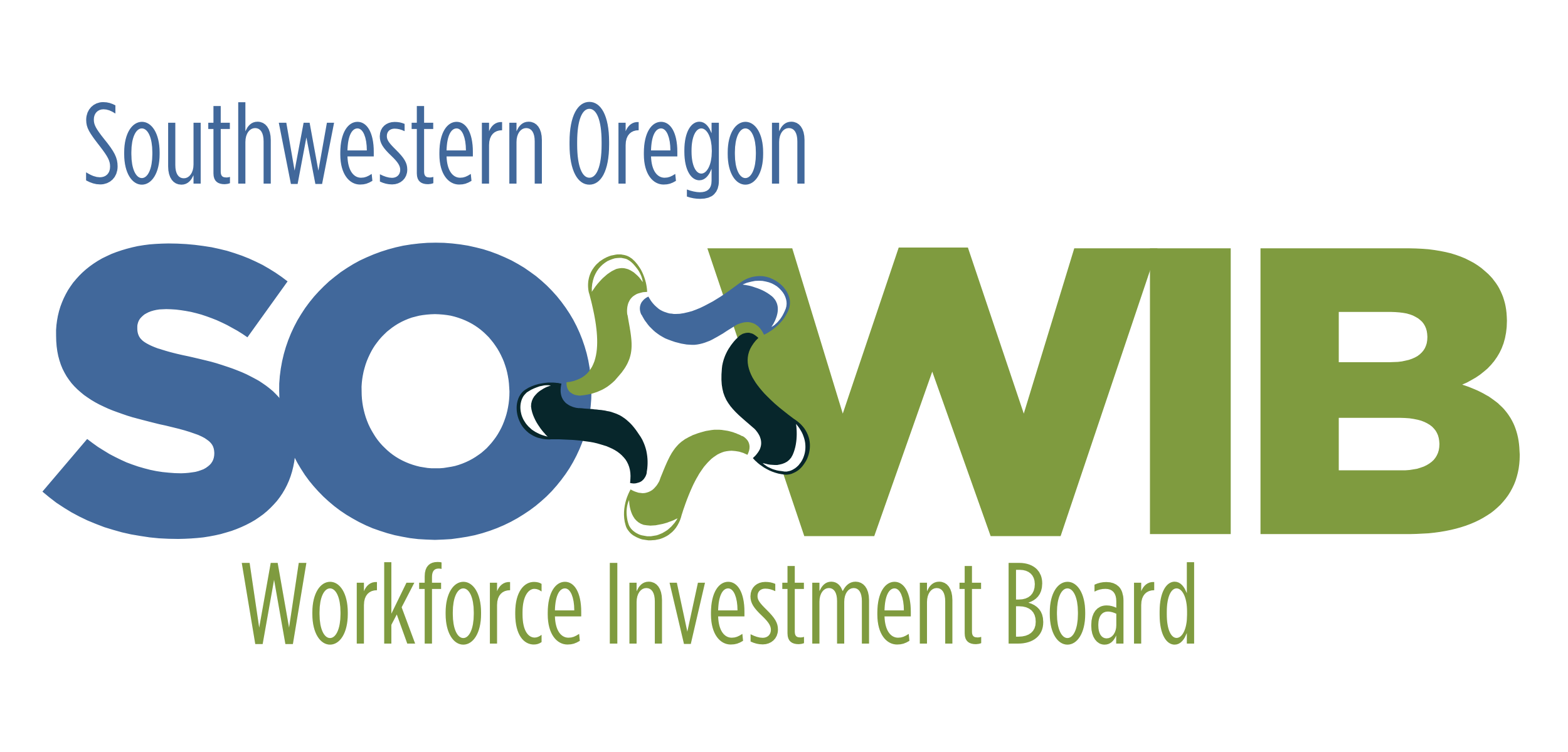 Southwestern Oregon Workforce Investment Board logo
