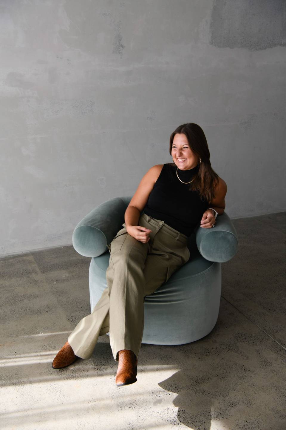 Violetta, founder of Expand and Impact