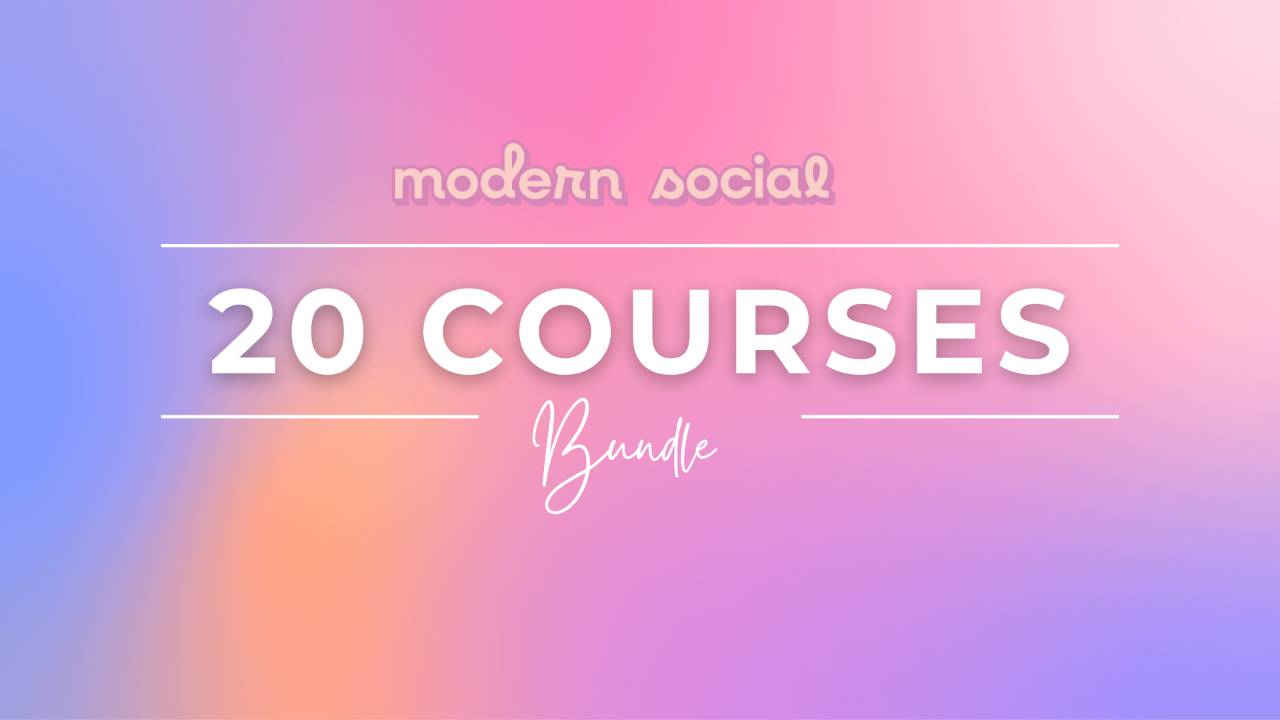 20 Course Bundle