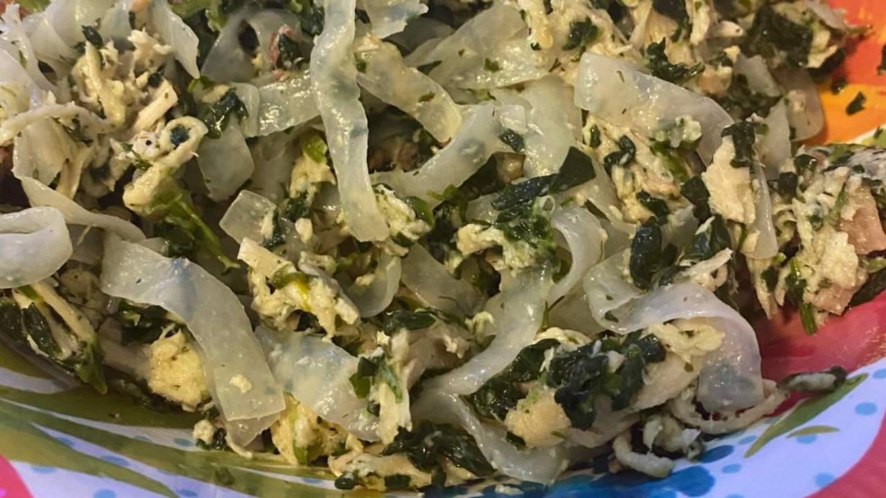 Chicken Bacon Ranch Noodles