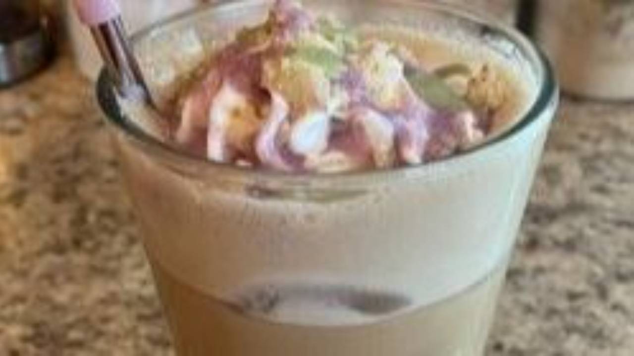 Frosted Sugar Cookie Latte