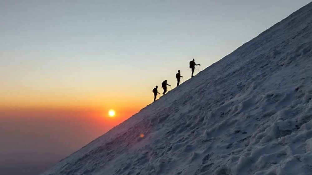 Pico de Orizaba, Sierra Negra and La Malinche expedition