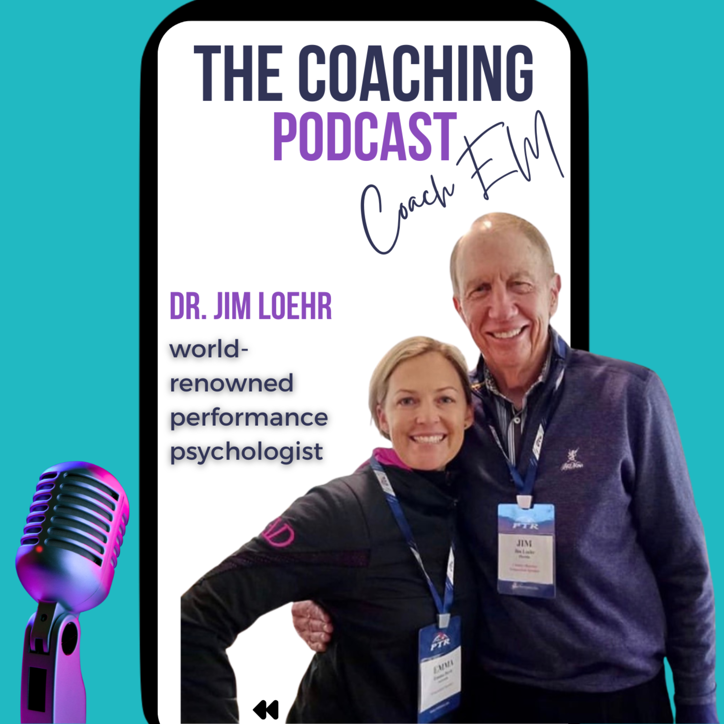 Legacy Episode #217: Dr. Jim Loehr - “It’s Not About Making a Living, It’s About Making a Life”