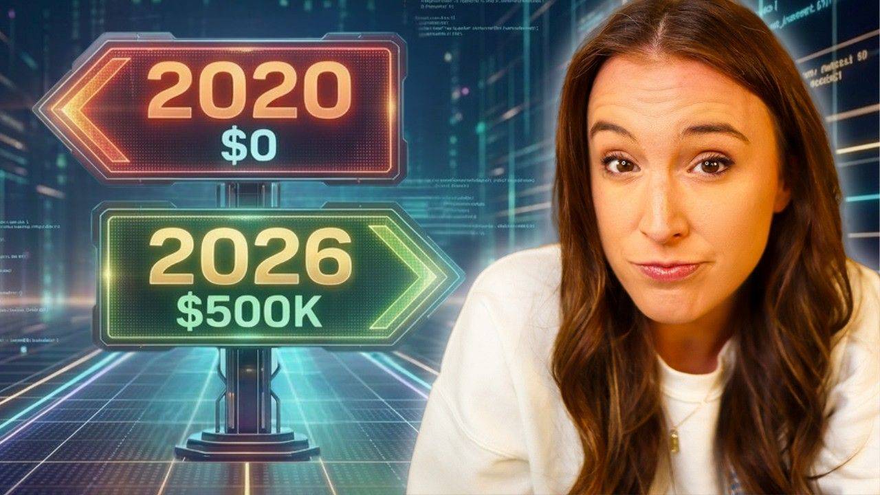 Kate Hayes talking about what actually works for selling digital products in 2026