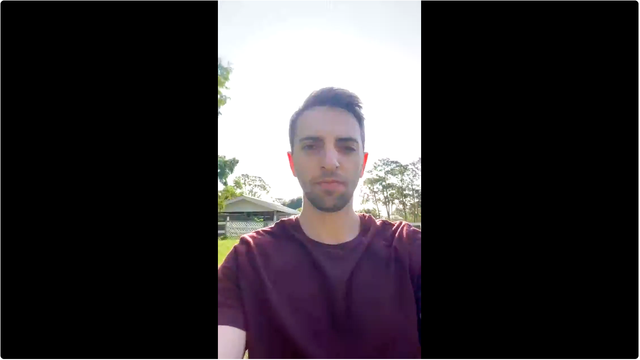 Jordan Frances video testimonial poster