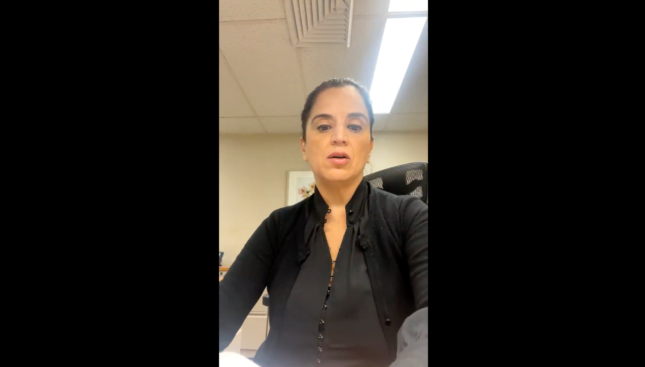 Isabel Reina video testimonial poster