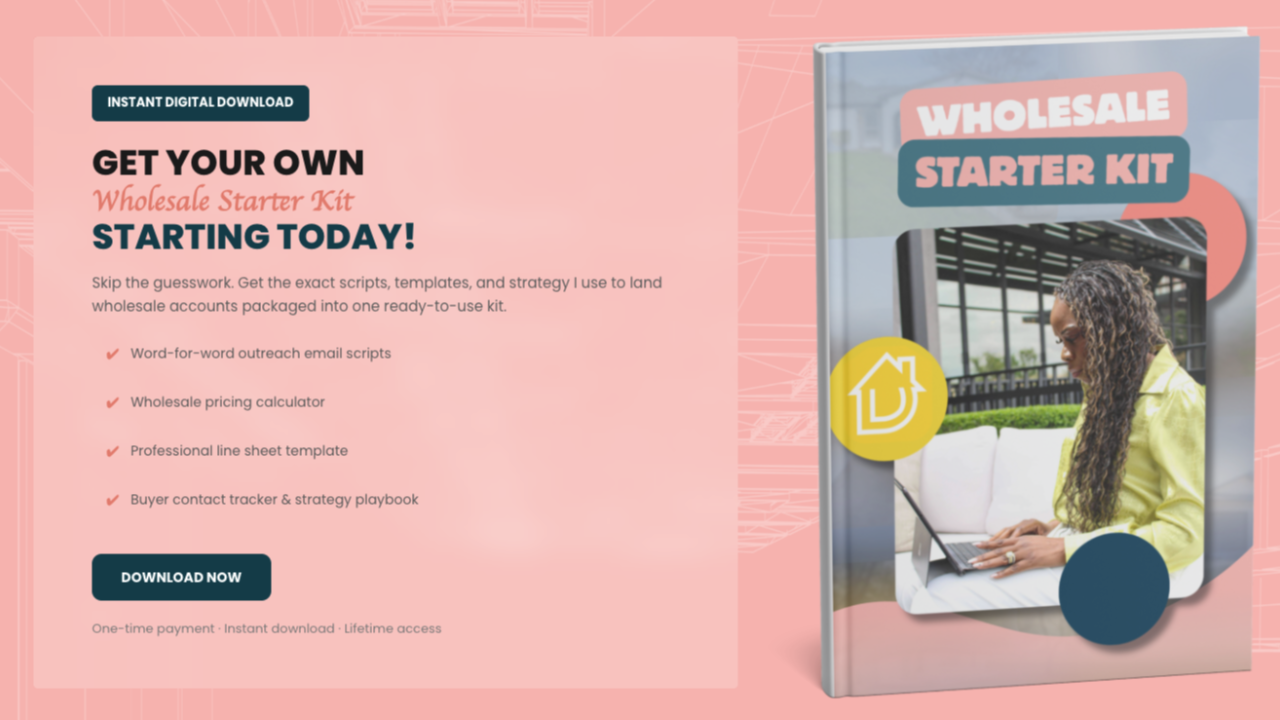 Wholesale Starter Kit