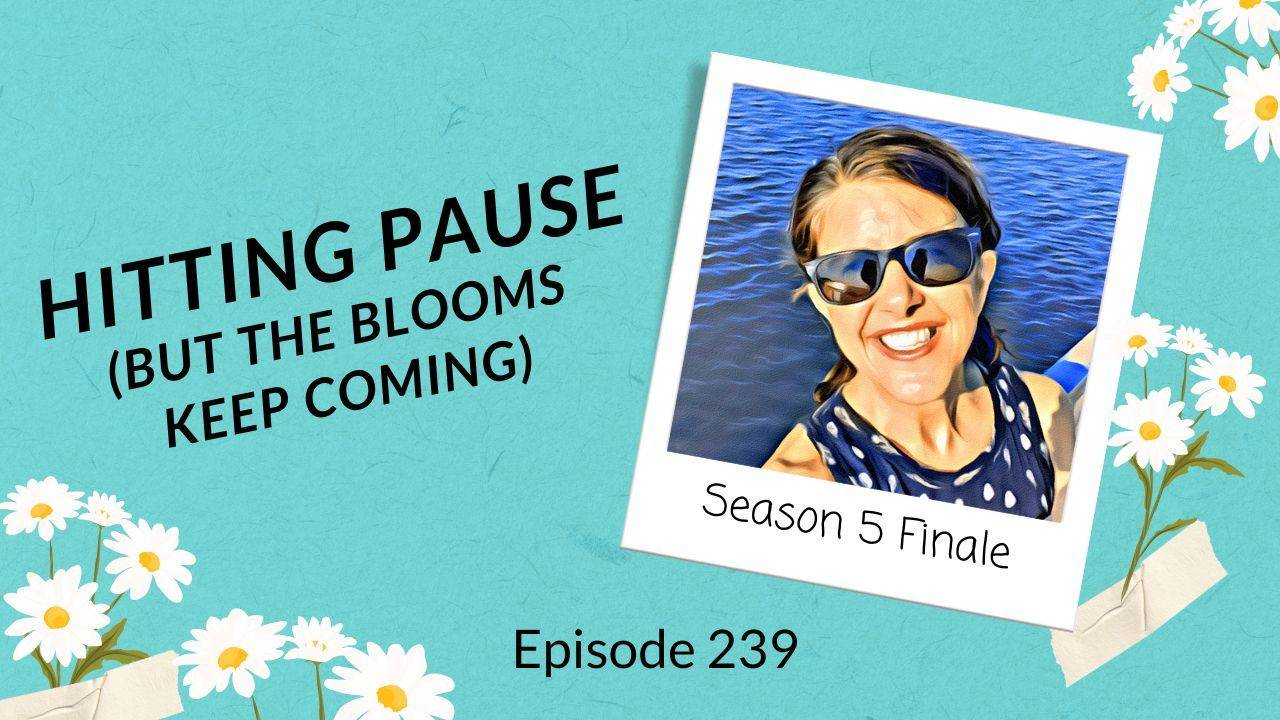 Episode 239: Hitting Pause (But the Blooms Keep Coming)
