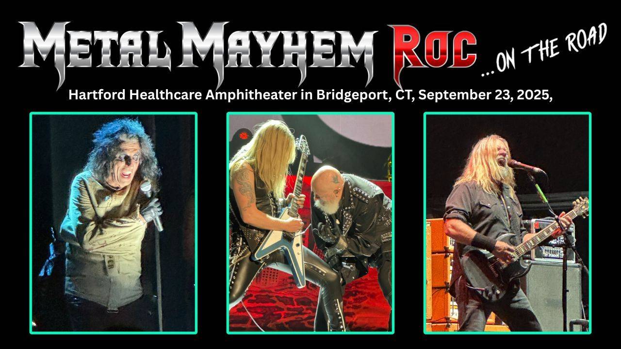 Metal Legends Conquer Connecticut: Alice Cooper, Judas Priest