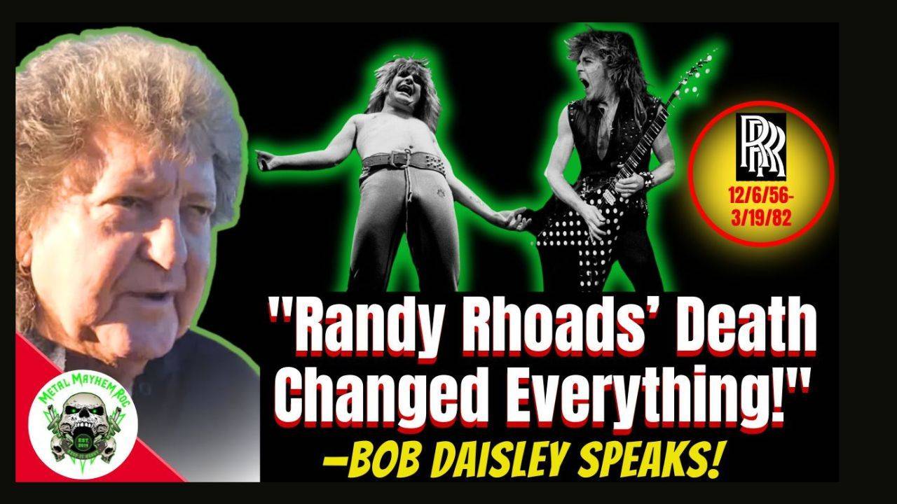 Bob And Randy Randy Rhoads Death: Bob Daisley on the Moment That Changed Everything