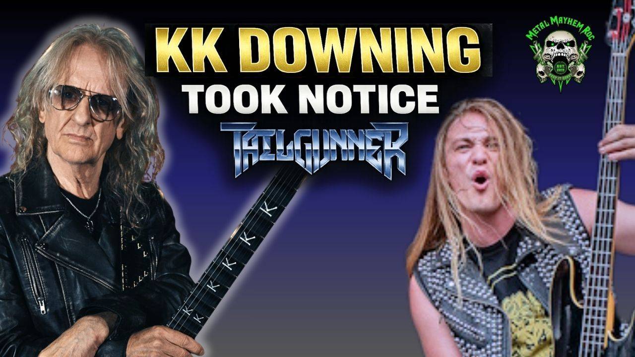 Ian O Rourke How Tailgunner Earned the Attention of KK Downing on Midnight Blitz