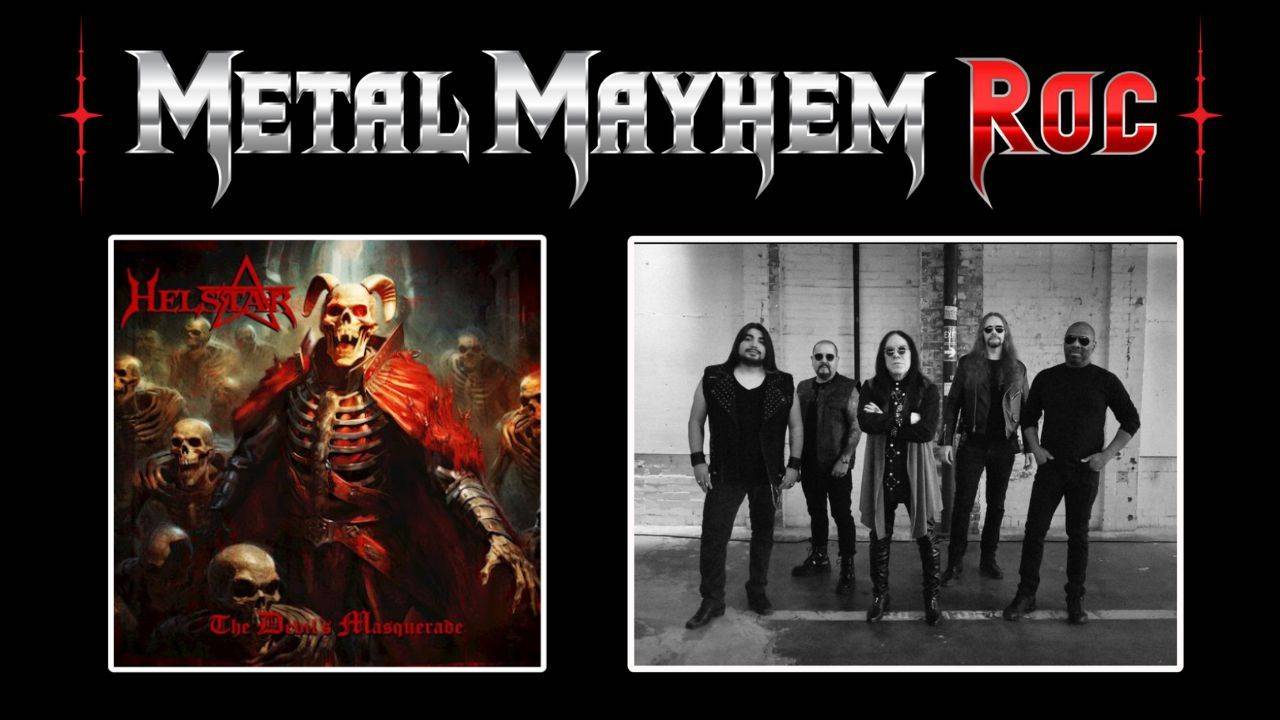 HELSTAR Unveil new single “The Devil's Masquerade” & announce The