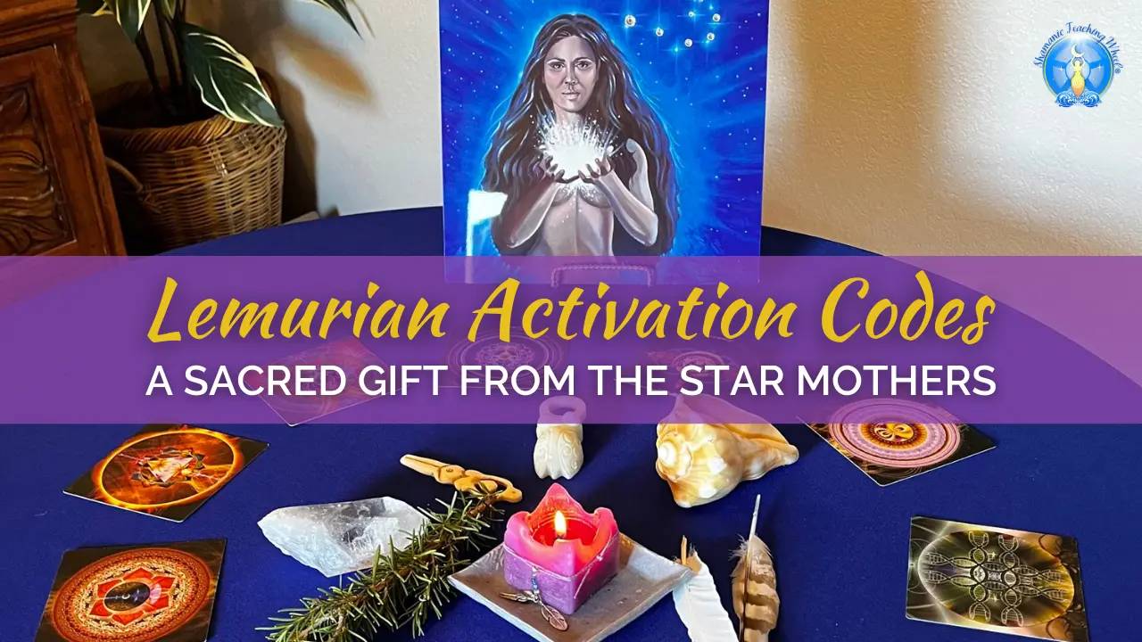 Lemurian Activation Cards for Star Center Remembrance