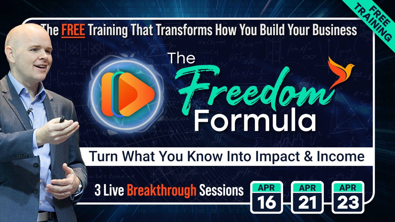 The Freedom Formula