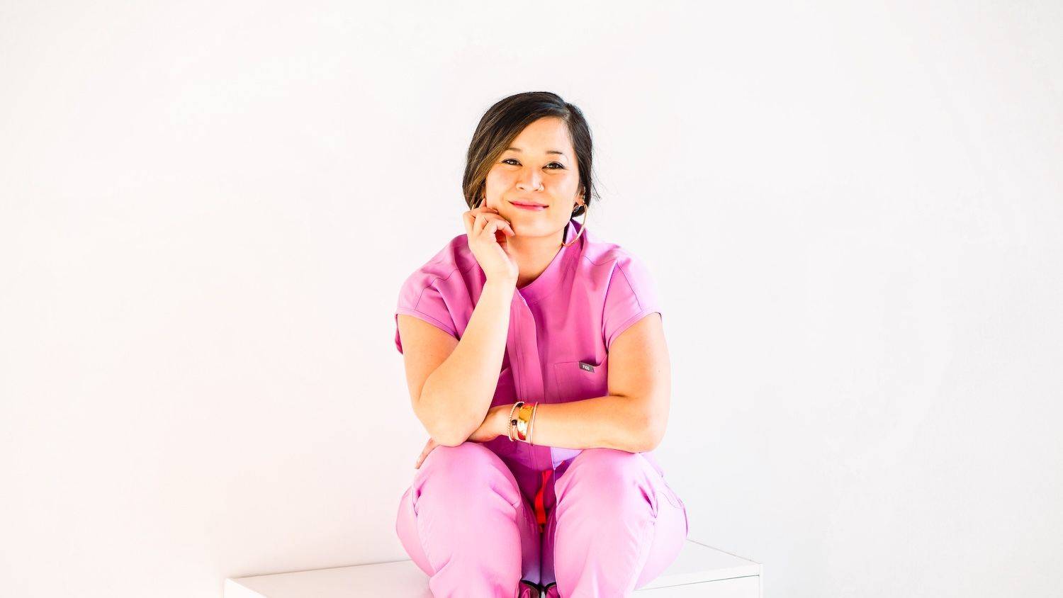 Photo of Dr. Lynette Santos Malik, MD, founder of Golden Love Collective