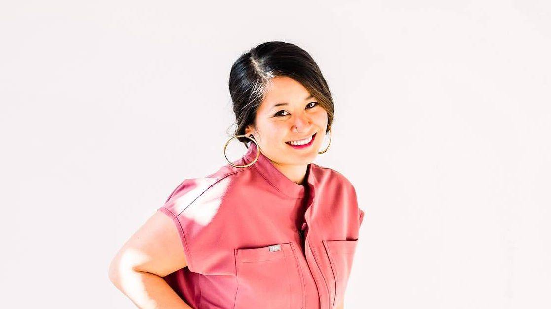 Photo of Dr. Lynette Santos Malik, MD, founder of Golden Love Collective