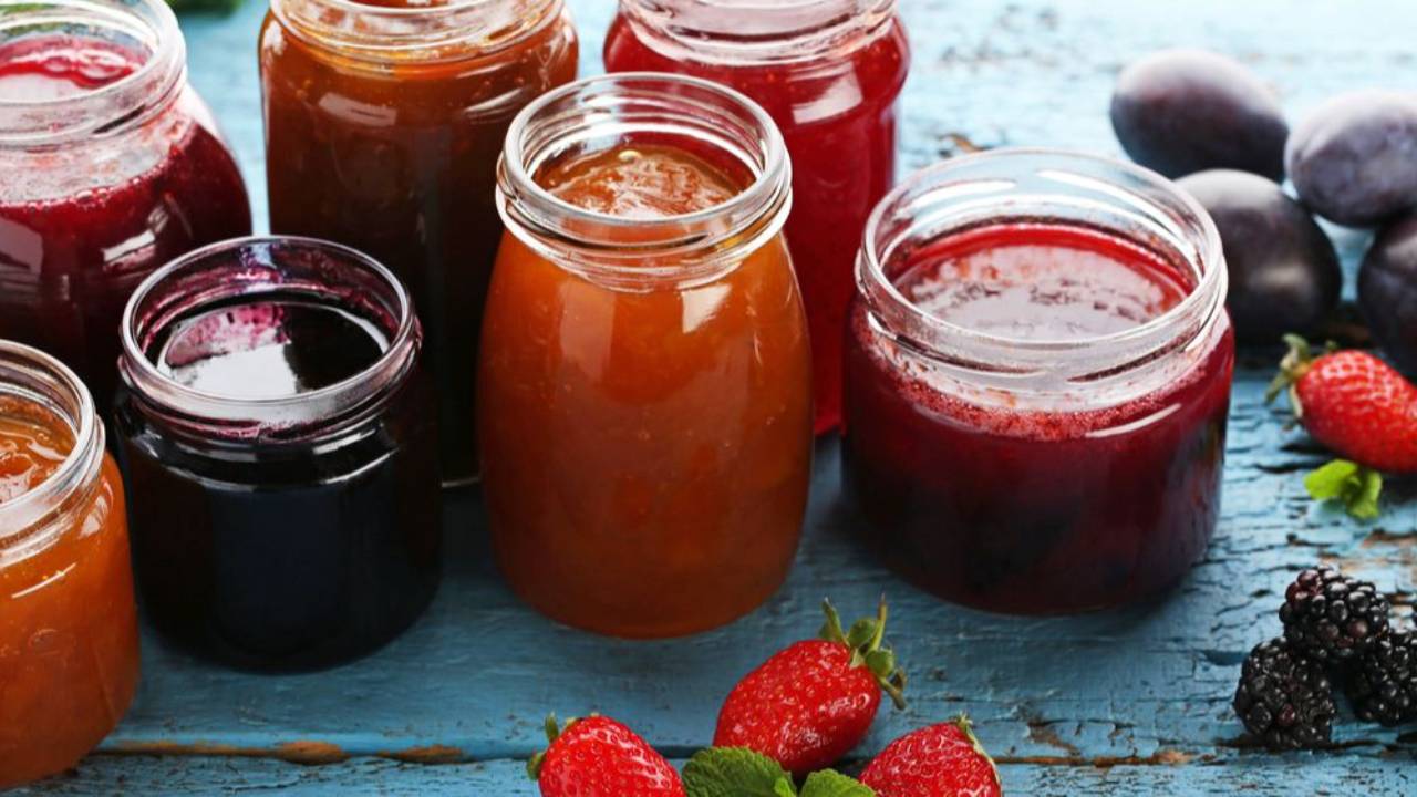 Jams, Jellies, and Preserves - What's the Difference?