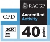 RACGP - Endorsed Activity - 40 Points