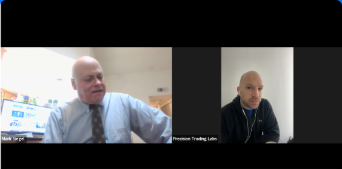 Student Zoom call screenshot 1