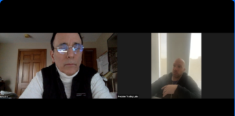 Student Zoom call screenshot 2