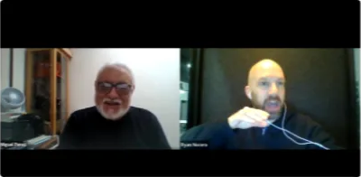 Student coaching Zoom call screenshot