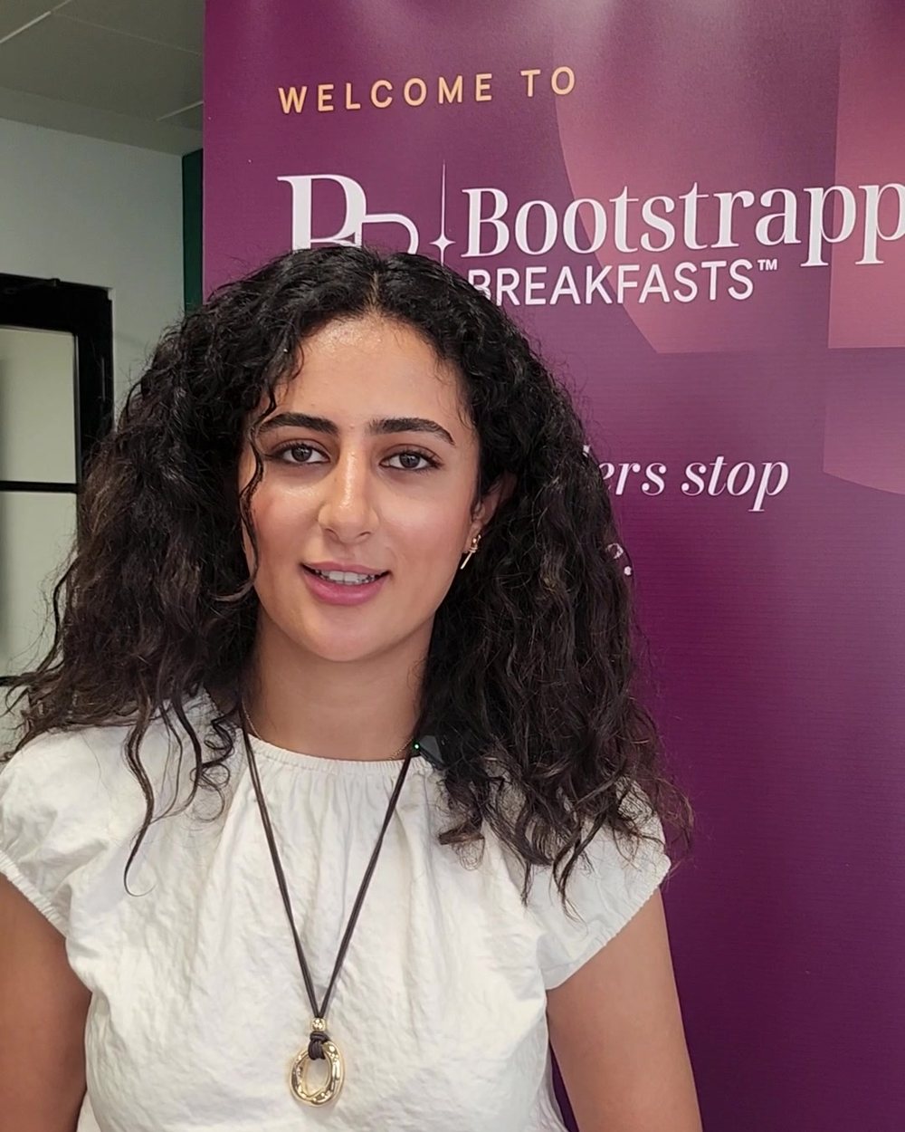 A founder at The Bootstrappers' Breakfasts in Cambridge