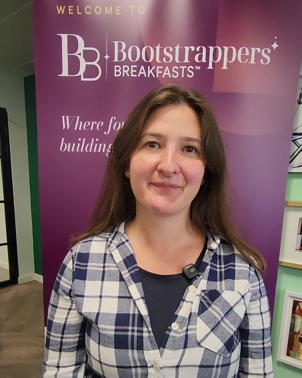 A founder at The Bootstrappers' Breakfasts in Cambridge