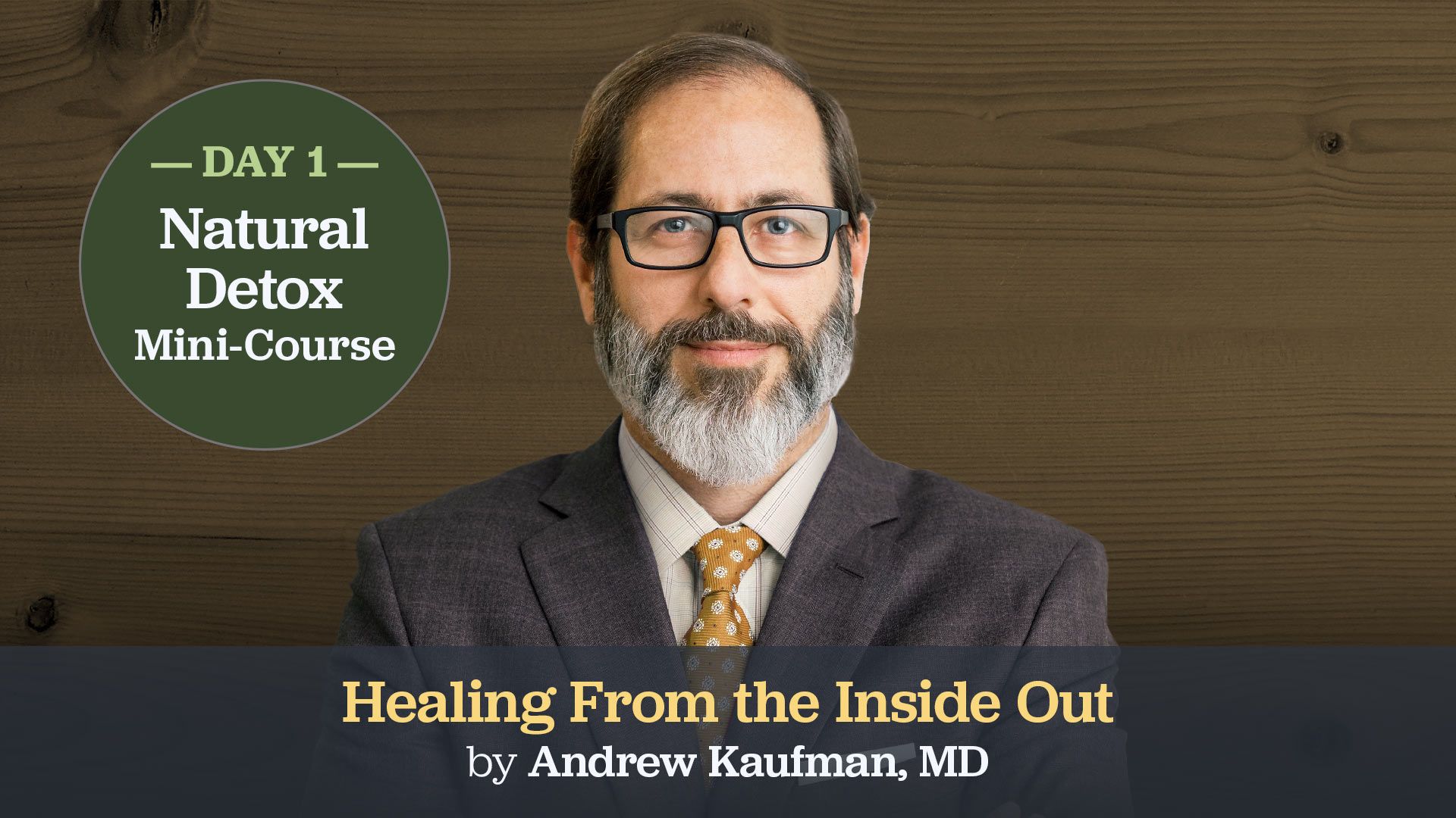 Healing From the Inside Out