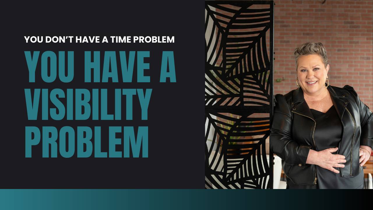 Visibility Problem Is It a Time Problem or a Visibility Problem?
