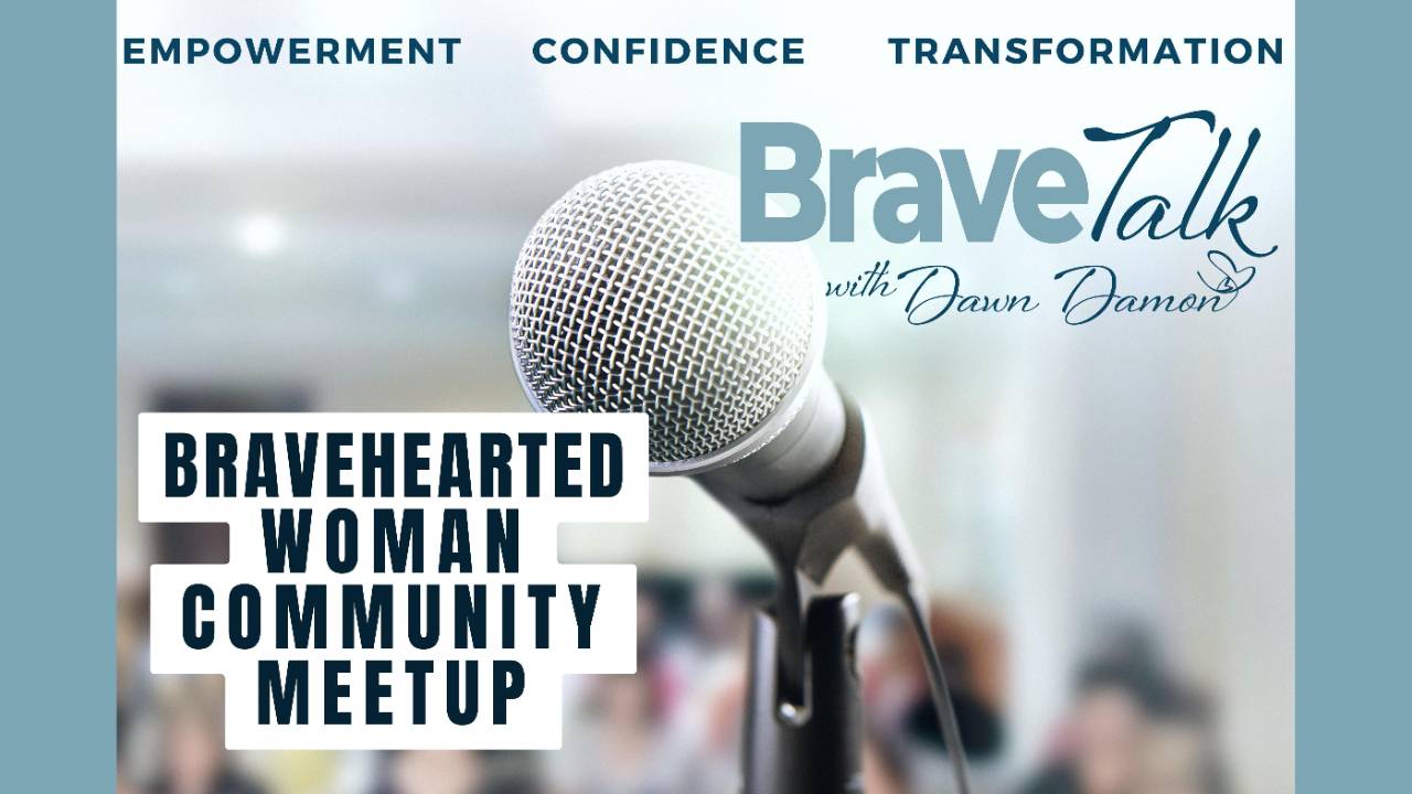 BraveTalk with Dawn Damon Live Networking Event in Rockford Michigan