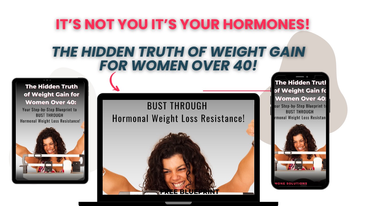 The Hidden Truth of Weight Gain for Women Over 40!