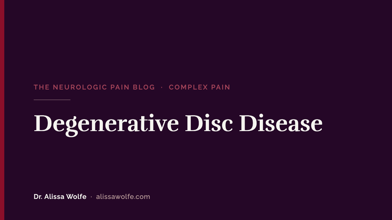 Degenerative Disc Disease: 4 Truths About Why Your MRI May Not Explain Your Pain
