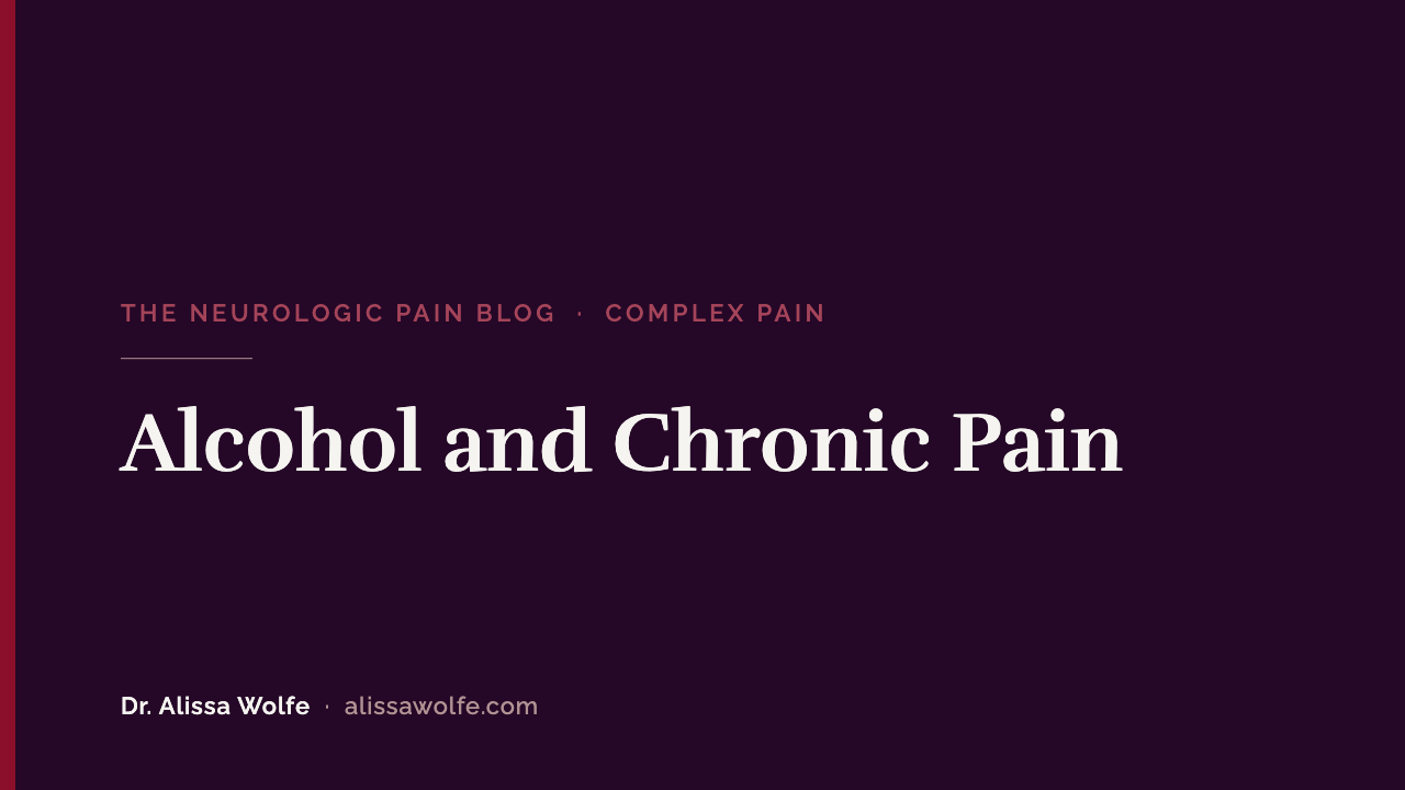 Alcohol and Chronic Pain: Why a Drink Can Ease Pain Tonight and Make It Worse Over Time