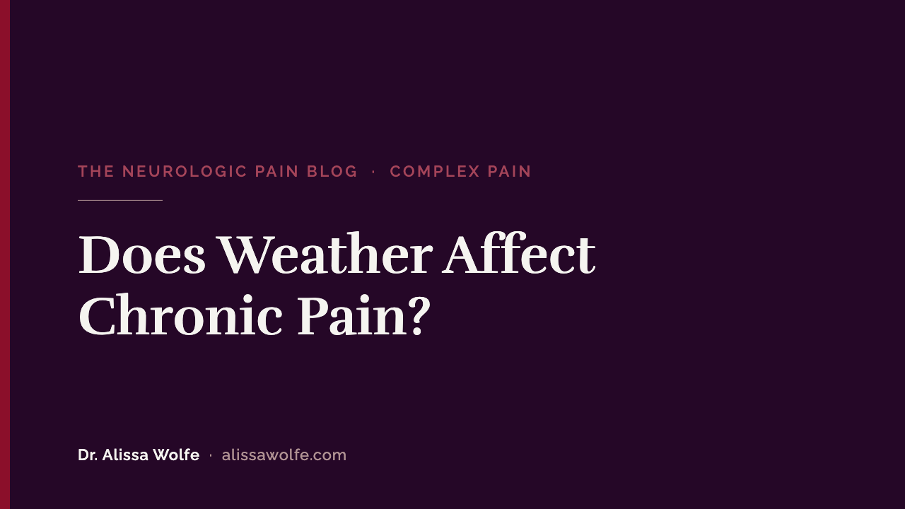 Does Weather Affect Chronic Pain? Why Cold, Storms, and Busy Seasons Bring Flares