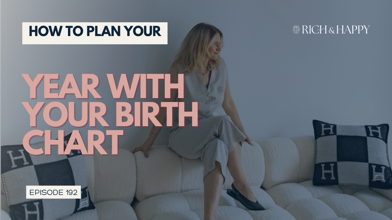 How to Plan Your Whole Year With Your Birth Chart