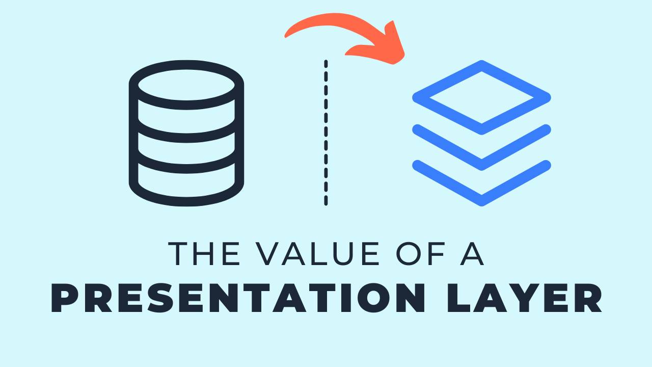 Kahan Data Solutions | The True Value of a Presentation Layer
