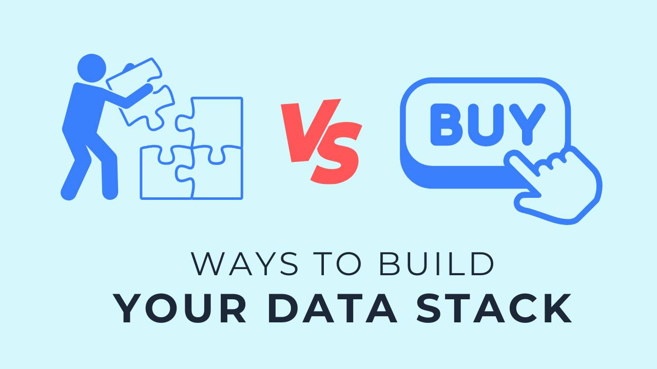 Only Data Solution Kahan Data Solutions | Build vs Buy: What's best for your data team?