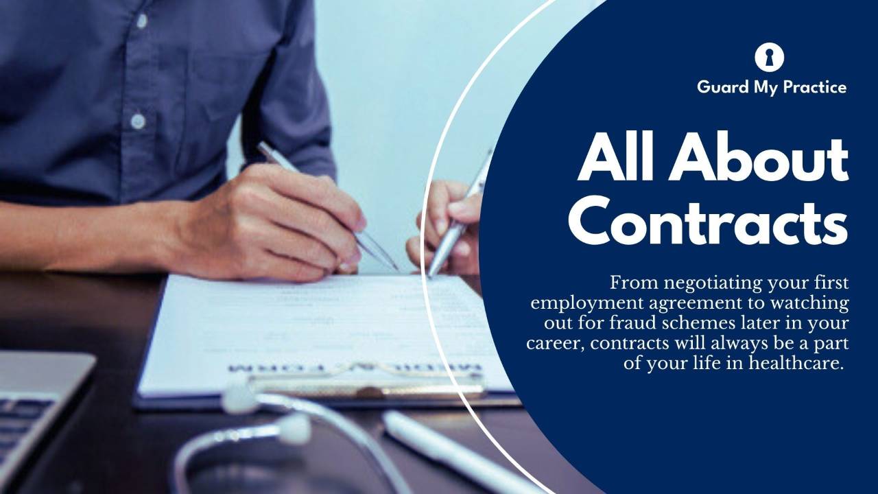 Medical Contract Negotiation Course for Doctors | All About Contracts