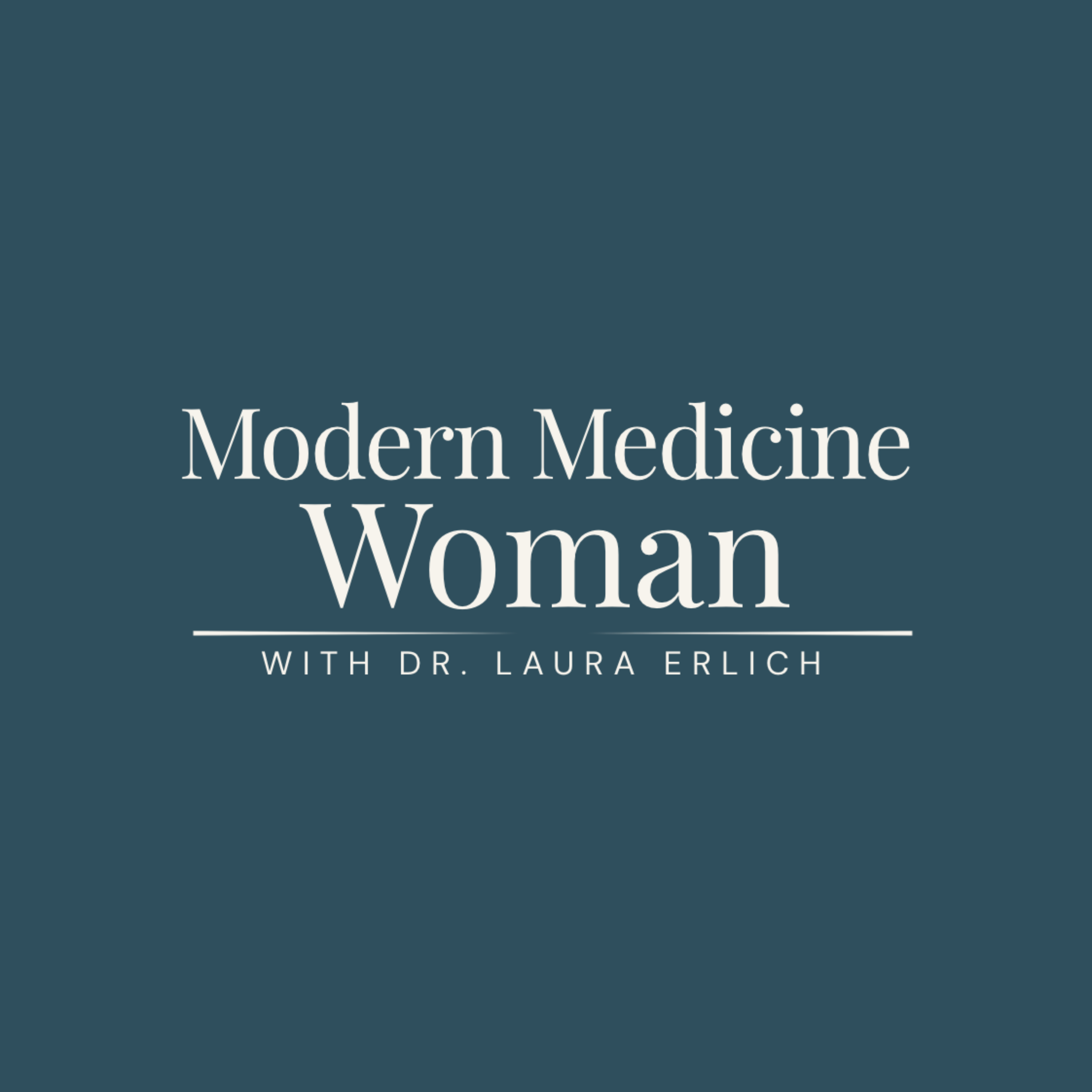 Modern Medicine Woman