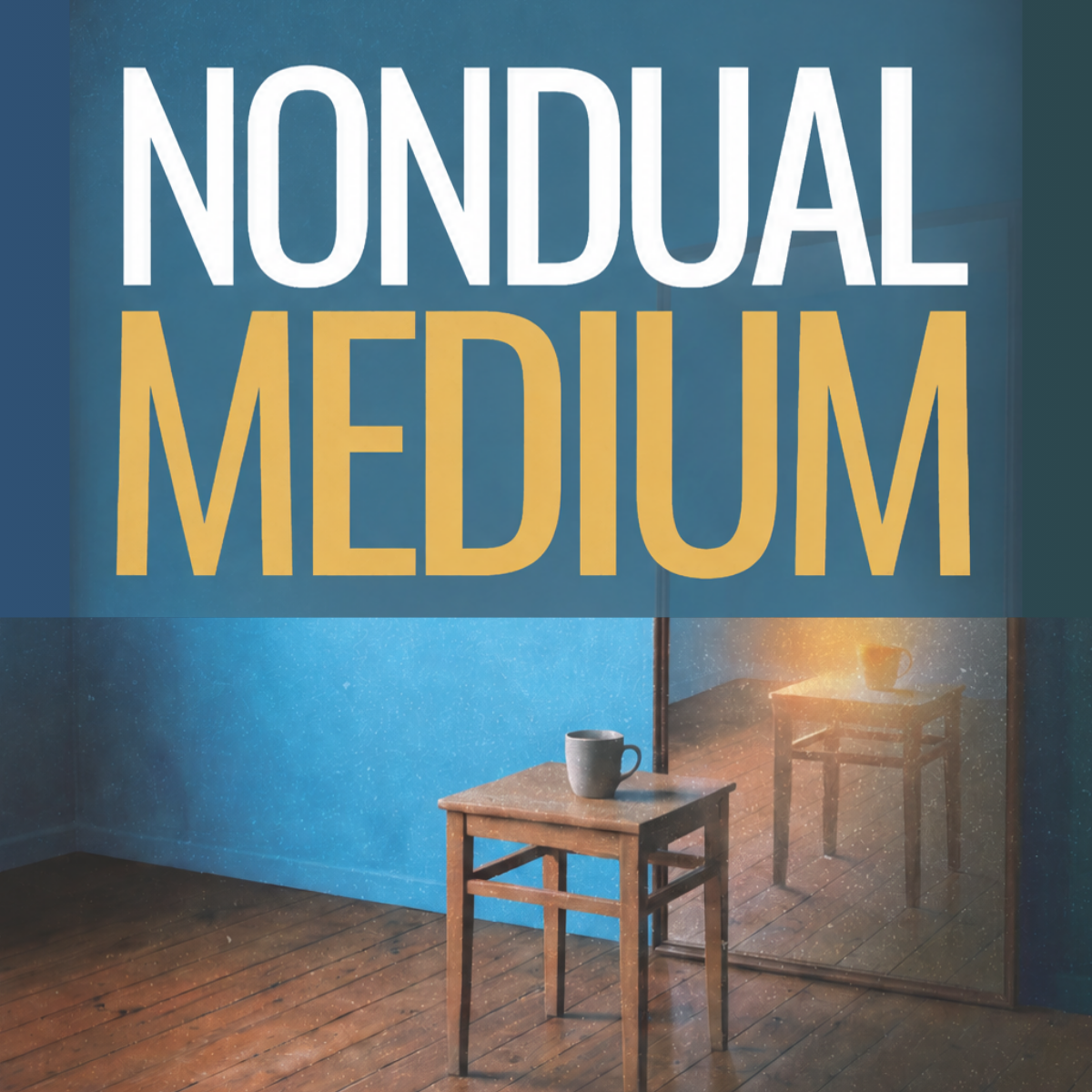 New book where the afterlife is part of Nondual Awakening