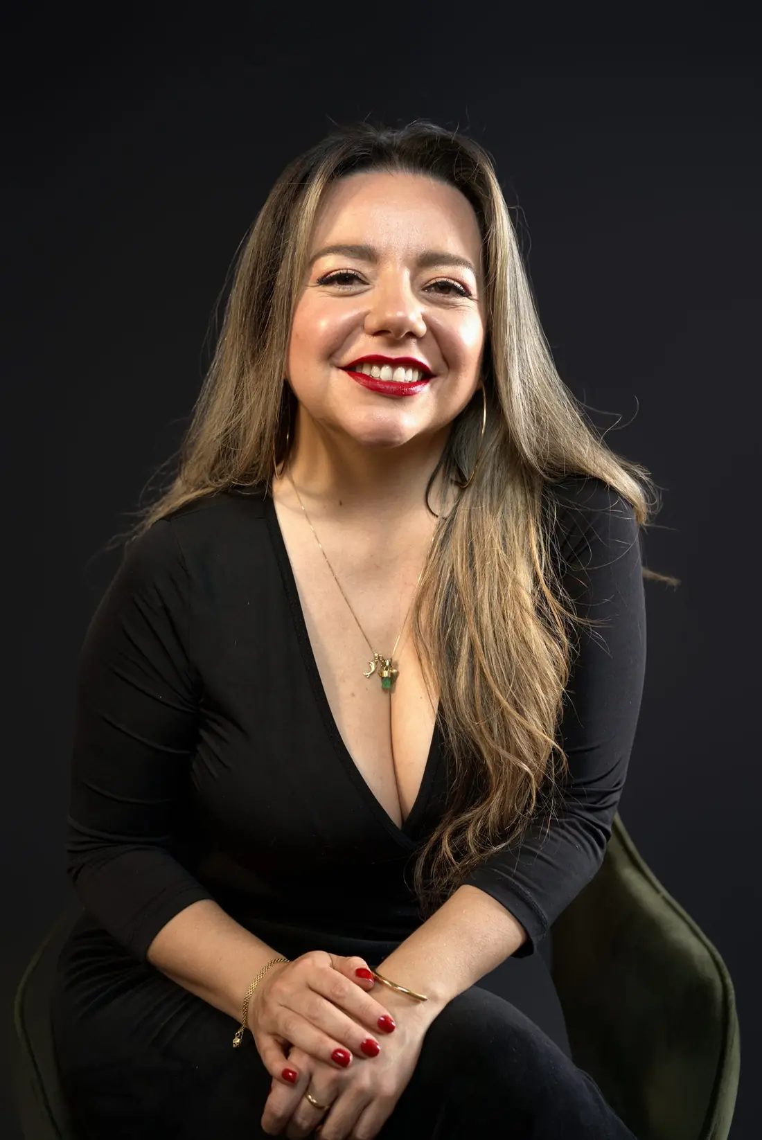 Laura Moreno, fundadora de Mujeres que Despiertan