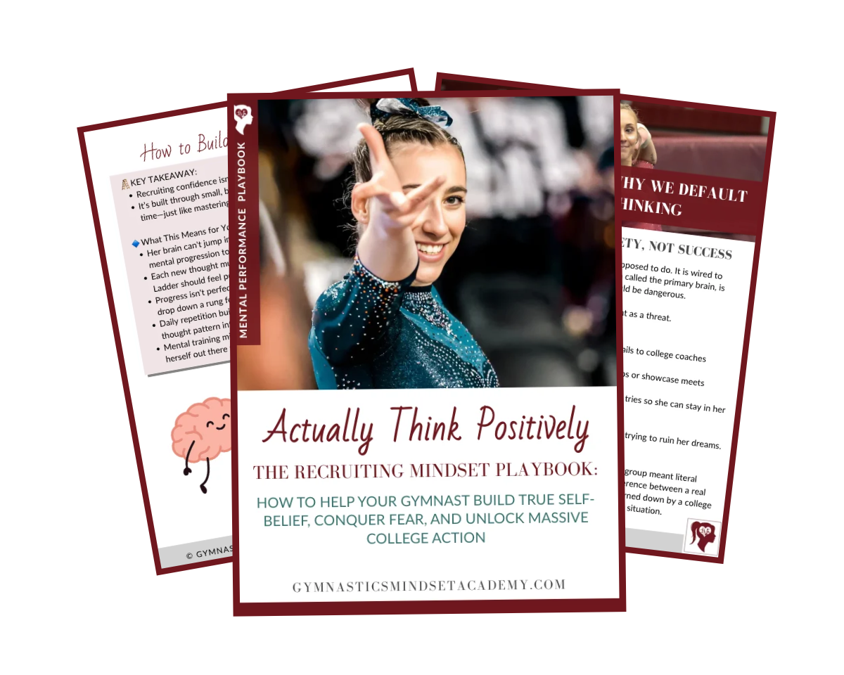 Actually Think Positively: The Recruiting Mindset Playbook